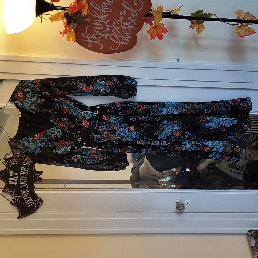 Floral dress